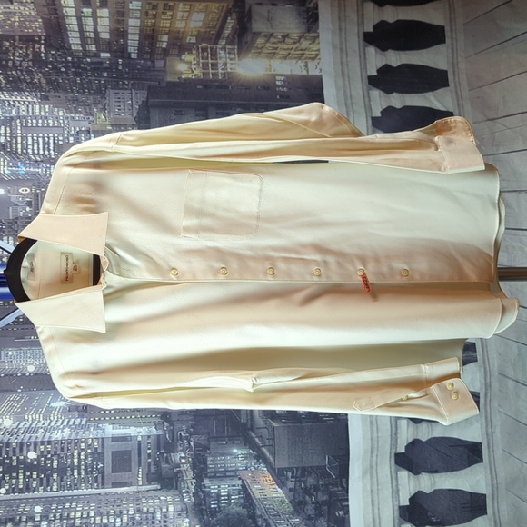 Pronto Uomo Shirts Pronto Uomo Sz 7 12 3637 Button Down Long Sleeve